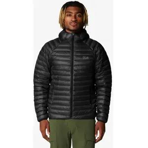 Comparateur de prix : Veste à capuche Mountain Hardwear Ghost Whisperer UL noir - L
