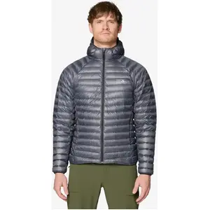 Comparateur de prix : Veste à capuche Mountain Hardwear Ghost Whisperer UL grise - XL