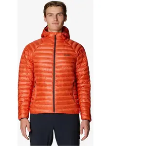 Comparateur de prix : Veste à capuche Mountain Hardwear Ghost Whisperer UL orange - XL