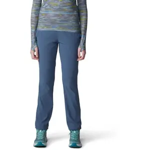 Comparateur de prix : Pantalon long Mountain Hardwear Dynama bleu marine femme - M