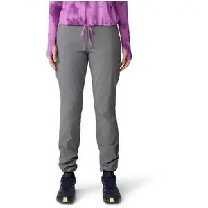 Pantalon long Mountain Hardwear Dynama gris clair femme - XSVendu paramazon