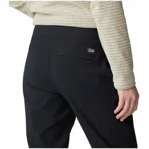 Comparateur de prix : Pantalon long Mountain Hardwear Dynama noir mat femme - M
