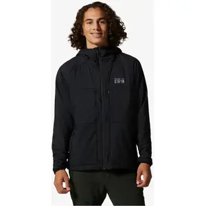 Comparateur de prix : Mountain Hardwear - Kor AirShell Warm Hoody - Doudoune homme Black - L