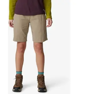 Comparateur de prix : Mountain Hardwear - Dynama Bermuda - Short randonnée femme Brown - S