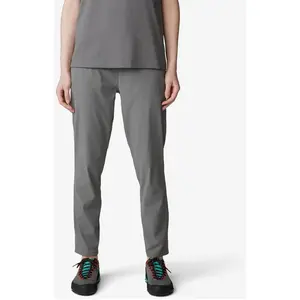 Comparateur de prix : Pantalon long Mountain Hardwear Dynama Ankle gris femme - M