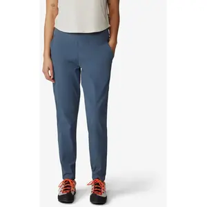 Comparateur de prix : Pantalon long Mountain Hardwear Dynama Ankle bleu acier femme - XS