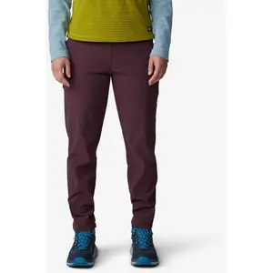 Pantalon long Mountain Hardwear Dynama Ankle marron bordeaux femme - S