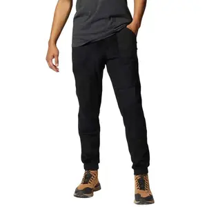 Pantalon long Mountain Hardwear Polartec High Loft noir pur - L pas cher