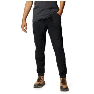 Pantalon long Mountain Hardwear Polartec High Loft noir pur - MVendu paramazon
