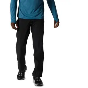 Comparateur de prix : Mountain Hardwear Stretch Ozonic Pant - Pantalon randonnée homme Black M