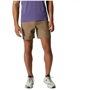 Mountain Hardwear Trail Sender Short - Short randonnée homme Trail Dust US 32 pas cher