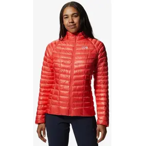 Comparateur de prix : Mountain Hardwear Ghost Whisperer/2 Jacket - Doudoune femme Solar Pink XS