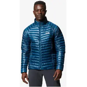 Comparateur de prix : Mountain Hardwear Ghost Whisperer/2 Jacket - Doudoune homme Dark Caspian S