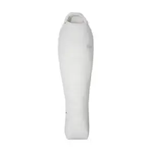 Comparateur de prix : Sac de couchage Mountain Hardwear Lamina Eco AF -9C Regular blanc - Gauche