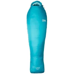 Sac de couchage mountain hardwear lamina  9   zip gauche bleu femme pas cher