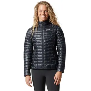 Comparateur de prix : Mountain Hardwear Ghost Whisperer/2 Jacket - Doudoune femme Blue Slate S