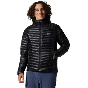Comparateur de prix : Doudoune Mountain Hardwear Ghost Whisperer/2 noir charbon gris - XL
