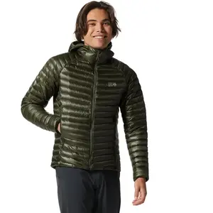 Comparateur de prix : Doudoune à capuche Mountain Hardwear Ghost Whisperer/2  Vert XL MAG7855882
