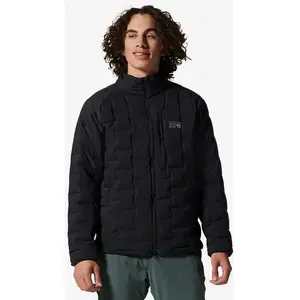 Comparateur de prix : Mountain Hardwear Stretch Down Jacket - Doudoune homme Black S