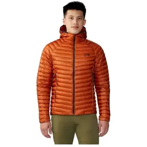 Comparateur de prix : Veste à capuche Mountain Hardwear Ghost Whisperer orange foncé - XL