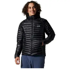 Comparateur de prix : Veste à capuche Mountain Hardwear Ghost Whisperer noir absolu - XL