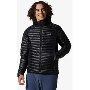 Comparateur de prix : Veste à capuche Mountain Hardwear Ghost Whisperer noir absolu - L