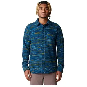 Comparateur de prix : Mountain Hardwear T-shirt à Manches Longues Avec Demi-zip Microchill 