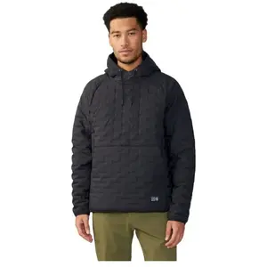 Comparateur de prix : Sweatshirt à capuche Mountain Hardwear Stretchdown Light noir - M