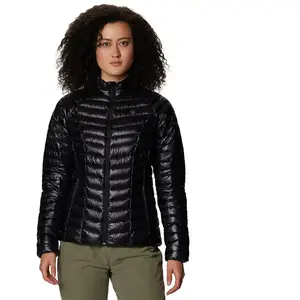 Comparateur de prix : Mountain Hardwear Ghost Whisperer/2 Jacket - Doudoune femme Black L