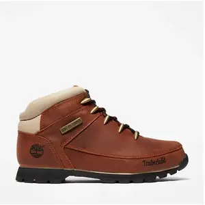 Timberland Homme Euro Sprint Hiker Bottes, Marron Mid Brown Full Grain, 41.5 EU