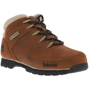 Timberland Homme Euro Sprint Hiker Bottes, Marron Mid Brown Full Grain, 45 EU pas cher