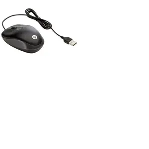 HP Travel - Souris - droitiers et gauchers - 2 boutons - filaire - USB pas cher