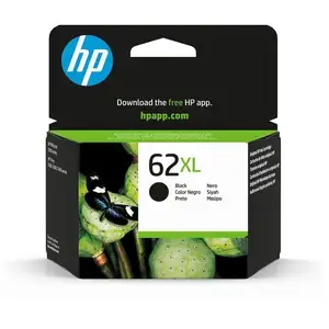 Comparateur de prix : HP 62XL Cartouche d'Encre Noire grande capacité Authentique (C2P05AE)