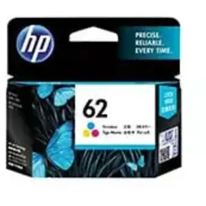 HP 62 - Tricolore - cartouche d'encre - pour Envy 55XX, 56XX, 76XX Officejet 250, 252, 57XX, 8040 pas cher