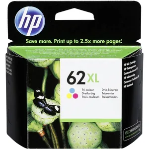 Comparateur de prix : Cartouche D'encre Hp 62 Xl 3 Couleurs Grande Capacité Authentique Hp