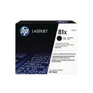 HP HP Cartouche LaserJet noire 81X pas cher