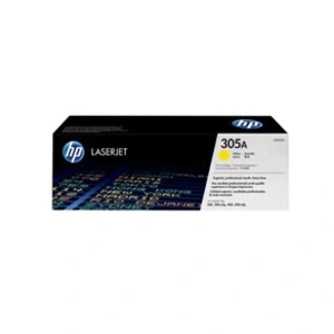 HP 305A - jaune - originale - LaserJet - cartouche de toner (CE412AC) - Contract pas cher