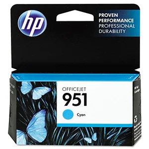 Comparateur de prix : Conso imprimantes - HP - 951 - Cyan / 700 pages CN050AE#BGX