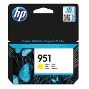 Comparateur de prix : Conso imprimantes - HP - 951 - Jaune / 700 pages CN052AE#BGX