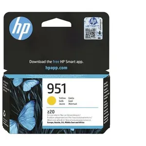 HEWLETT-PACKARD Cartouche d'encre originale HP CN052AE Jaune pas cher