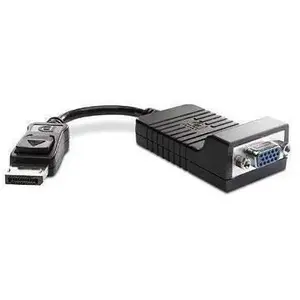 Comparateur de prix : HP DisplayPort to VGA Adapter - convertisseur video