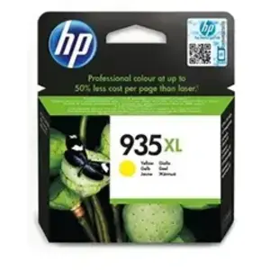 HP 935XL cartouche d'encre jaune authentique grande capacité pas cher