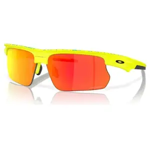 Lunettes oakley bisphaera collection inner spark prizm ruby ref oo9400 1368 pas cher