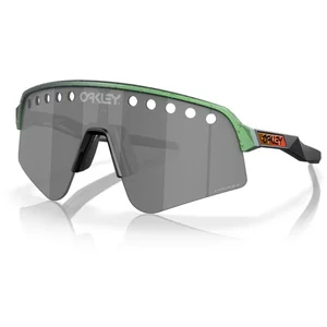 Lunettes Oakley Sutro Lite Sweep Vented vert Verres Noir pas cher