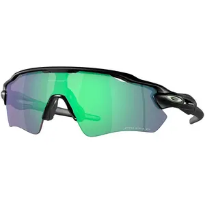 Lunettes Oakley Radar EV Path Matte Black verre Prizm Jade Polarized