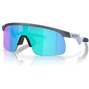 Comparateur de prix : Oakley - Lunettes de soleil - Resistor Blue Steel Prizm Sapphire - Gris