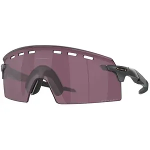 Lunettes Oakley Encoder Strike Matte Grey Smoke verre Prizm Road Black pas cher
