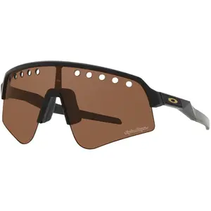 Oakley - Lunettes de soleil - Sutro Lite Sweep Tld Matte Black  - Noir pas cher