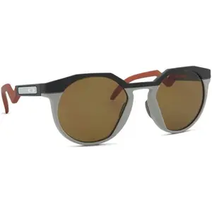 Lunettes oakley hstn matte carbon   prizm tungsten   ref   oo9242 0652 pas cher