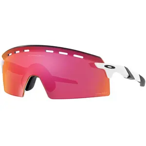 Lunettes Oakley Encoder Strike Vented Blanc Orange pas cher